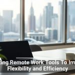 Adopting Remote Work Tools To Improve Flexibility and Efficiency