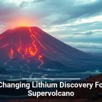 Tech-Changing Lithium Discovery Found in Supervolcano